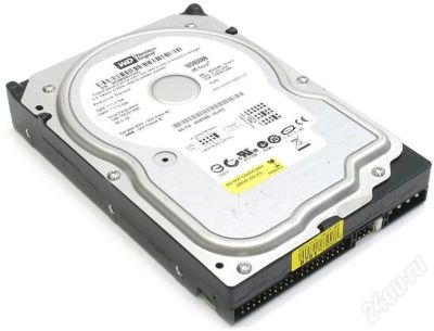 Лот: 424066. Фото: 1. HDD 80Gb IDE Western Digital. Жёсткие диски (HDD)