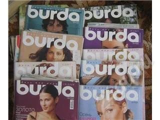 Лот: 544990. Фото: 1. Журналы Burda. Рукоделие