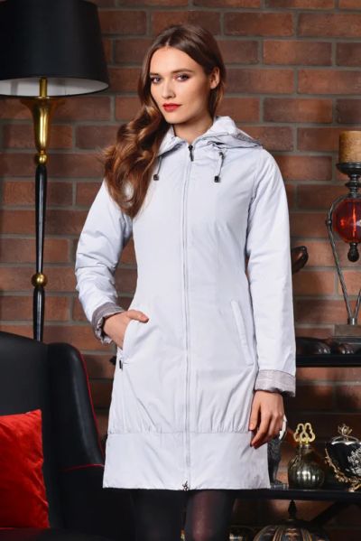 Лот: 5092958. Фото: 1. Утепленный плащ HOOPS 42 р-р. Верхняя одежда
