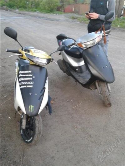 Лот: 2964032. Фото: 1. Honda dio Af 34 Хонда дио Аф 34. Мотороллеры, мопеды