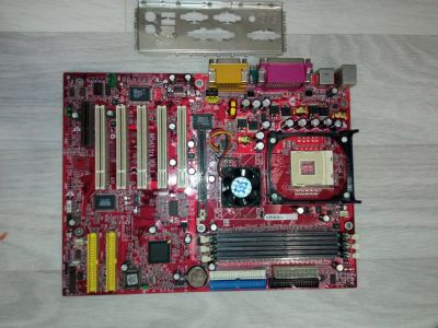 Лот: 19787963. Фото: 1. Материнская плата MSI 845 Ultra... Материнские платы