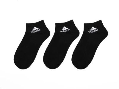 Лот: 24976344. Фото: 1. Носки короткие Adidas - 3 пары. Другое (одежда, обувь, галантерея)