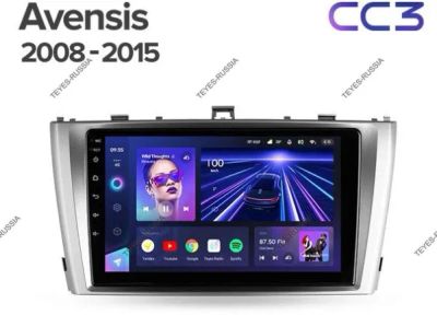 Лот: 20760514. Фото: 1. Магнитола Teyes CC3 Toyota Avensis... Автомагнитолы