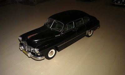 Лот: 6229003. Фото: 1. ГАЗ-12 ЗИМ из серии Автолегенды. Автомоделизм