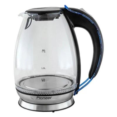 Лот: 24535291. Фото: 1. Электрический чайник Pioneer KE806G. Чайники, кофемашины, кулеры