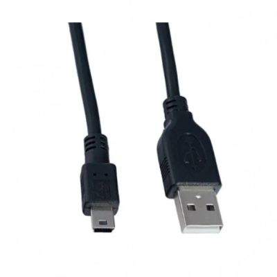 Лот: 18608637. Фото: 1. Кабель Am - miniUSB 1м Perfeo... Шлейфы, кабели, переходники