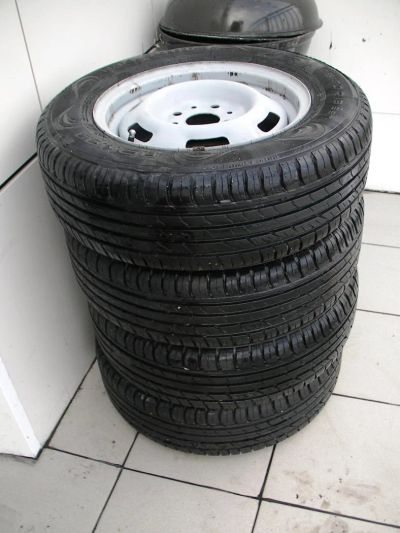 Лот: 5222973. Фото: 1. Комплект колес Nokian Hakka green... Шины на дисках
