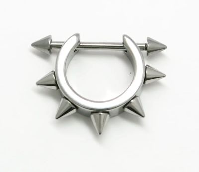 Лот: 5484710. Фото: 1. Серьга Шип. Сталь 316L. Пирсинг