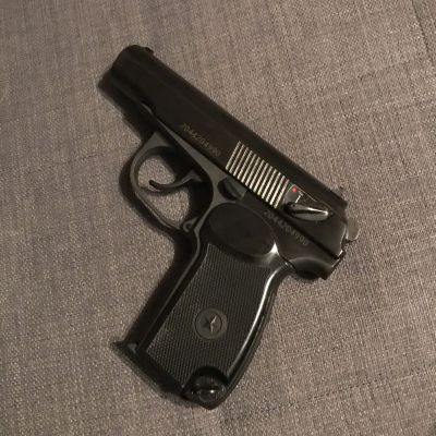 Лот: 16756386. Фото: 1. Охолощенный пистолет pm-411. Сигнальное и охолощенное (СХП) оружие