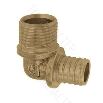 Лот: 24764802. Фото: 1. KAN-therm Push Отвод латунный... Фитинги, подводка