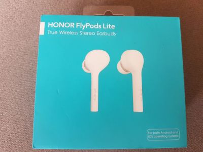 Лот: 15759475. Фото: 1. Беспроводные наушники Honor FlyPods... Красноярск