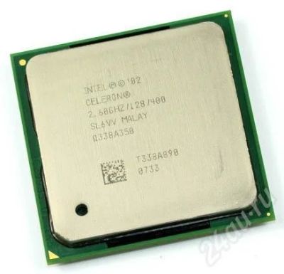 Лот: 523476. Фото: 1. Celeron 2600MHz FSB400 128kb Northwood. Процессоры