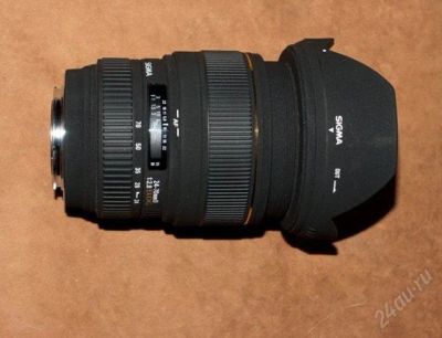Лот: 3639040. Фото: 1. SIGMA AF 24-70 mm f/2.8 EX DG... Объективы