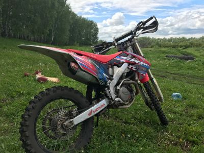 Лот: 14482077. Фото: 1. Honda CRF450R 2009. Мотоциклы