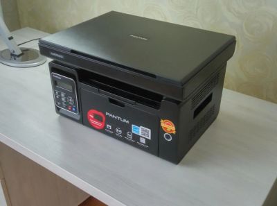 Лот: 25679850. Фото: 1. Мфу лазерный Puntum m6500. Лазерные принтеры