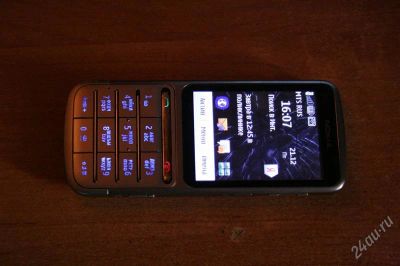 Лот: 2311693. Фото: 1. nokia c3-01 повторно!!!. Кнопочные мобильные телефоны