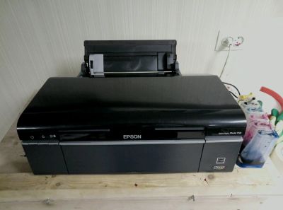 Лот: 8658506. Фото: 1. Цветной струйный принтер EPSON... Струйные принтеры
