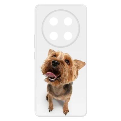 Лот: 25086412. Фото: 1. Чехол Krutoff Clear Case "Йоркширский... Чехлы, бамперы