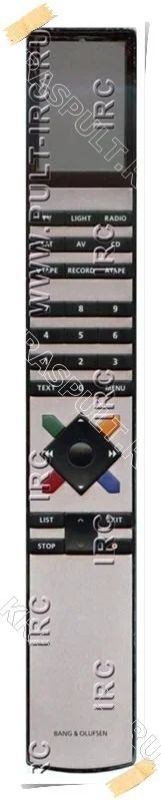 Лот: 15908263. Фото: 1. Пульт BANG &amp; OLUFSEN 8052575. Пульты ДУ