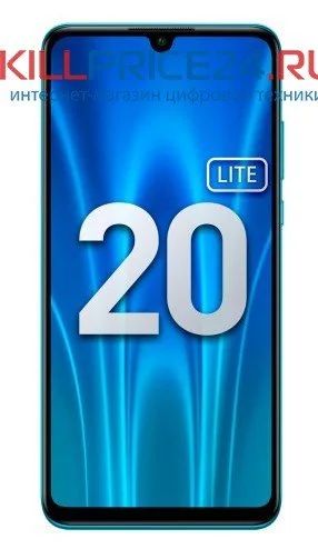 Лот: 16418821. Фото: 1. Honor 20 Lite 4/128GB, сияющий... Смартфоны