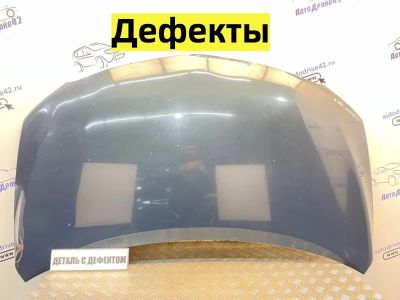 Лот: 25065102. Фото: 1. капот toyota corolla ZRE151L. Двигатель и элементы двигателя