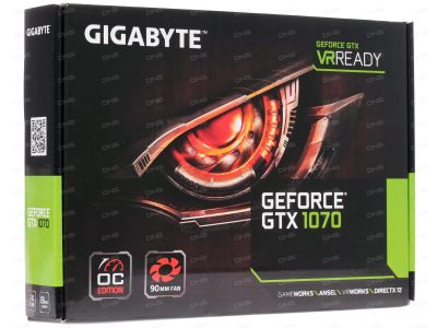 Лот: 17116733. Фото: 1. Видеокарта Gigabyte GeForce GTX... Видеокарты