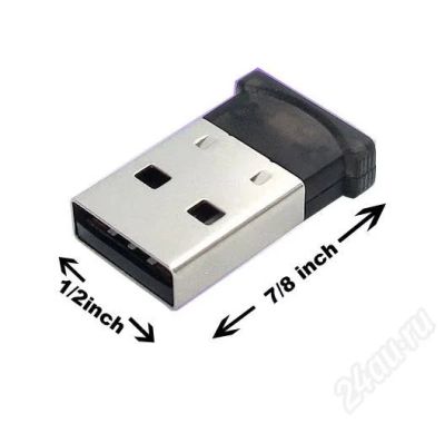 Лот: 175035. Фото: 1. Bluetooth Mini USB Adapter v2... WiFi, Bluetooth адаптеры