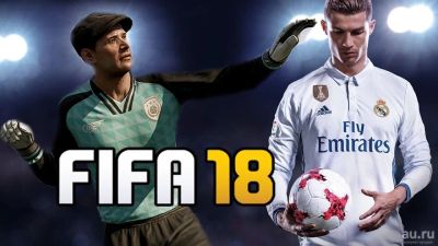 Лот: 10363841. Фото: 1. FIFA 18 Legacy Edition для playstation... Игры для консолей