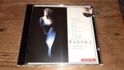 Лот: 17648422. Фото: 1. Sandra ''18 Greatest Hits'' лицензия. Аудиозаписи