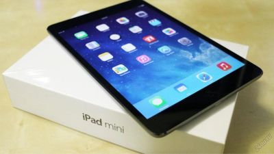 Лот: 5813997. Фото: 1. Ipad Mini [JailBreak] + Чехол... Планшеты