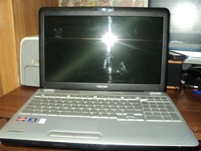 Лот: 1344504. Фото: 1. Ноутбук Toshiba Satelite L500D-17H. Ноутбуки