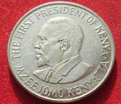 Лот: 18924135. Фото: 1. Кения 1 шиллинг, 2010 г. Остальные страны