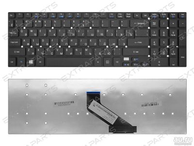 Лот: 15961946. Фото: 1. Клавиатура Acer Aspire V3-731G... Клавиатуры для ноутбуков