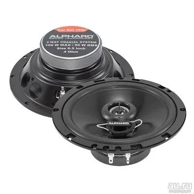 Лот: 13838114. Фото: 1. Акус. сист. Alphard Carset 162Z. Акустика автомобильная