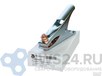 Лот: 17427911. Фото: 1. Клемма заземления TBi (350А=60... Приспособления для электросварочных работ