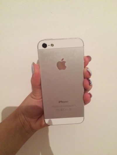 Лот: 7689058. Фото: 1. iPhone 5 16gb Белый !!!. Смартфоны