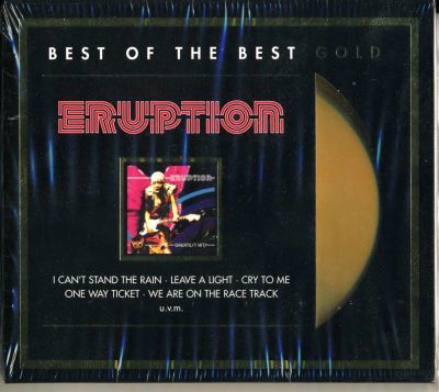 Лот: 9047083. Фото: 1. Eruption "Best Of The Best" Gold... Аудиозаписи