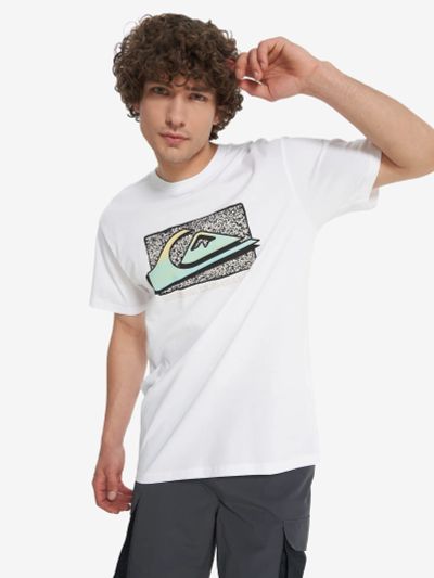 Лот: 25392463. Фото: 1. Футболка мужская Quiksilver Retro... Другое (спортивная одежда)