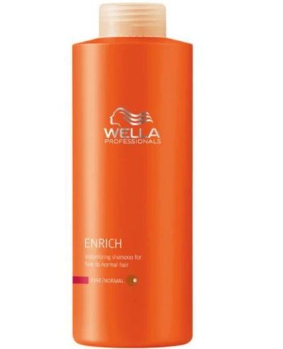 Лот: 4821649. Фото: 1. Wella Шампунь Enrich питательный... Уход за волосами 