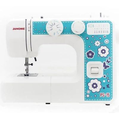 Лот: 24460808. Фото: 1. Швейная машина Janome PS-15. Швейная, вязальная