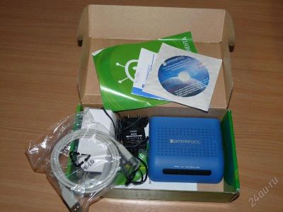 Лот: 1740943. Фото: 1. adsl модем интеркросс еще один. Проводные модемы