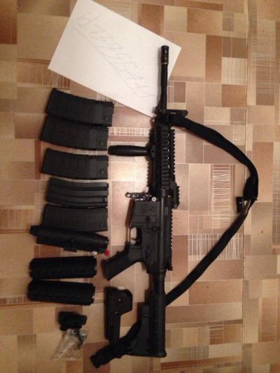 Лот: 5272106. Фото: 1. M4A1 GP. Пейнтбол, страйкбол