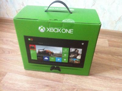 Лот: 8994503. Фото: 1. Xbox one 500gb Новый!. Консоли