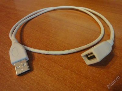 Лот: 806150. Фото: 1. Удлинитель USB №2. Шлейфы, кабели, переходники