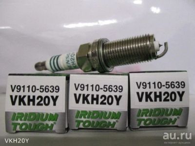 Лот: 17645787. Фото: 1. Свеча зажигания VKH20Y DENSO. Расходные материалы