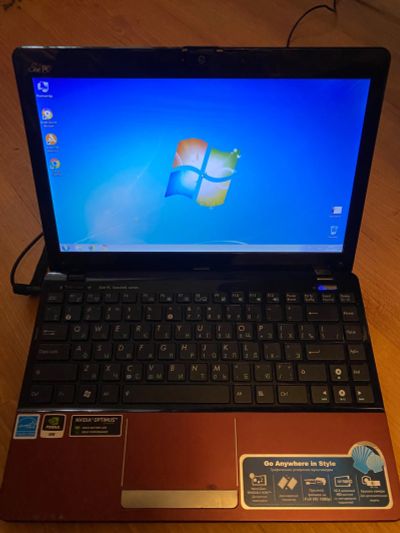 Лот: 21033443. Фото: 1. Ноутбук ASUS ee n1215. Ноутбуки