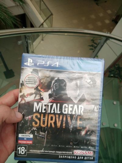 Лот: 16518263. Фото: 1. Metal gear survive на ps4. Игры для консолей