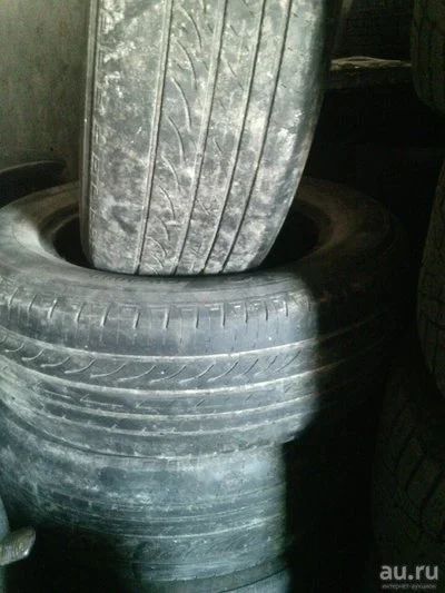 Лот: 13704715. Фото: 1. Шины Bridgestone 225/60/16. Шины