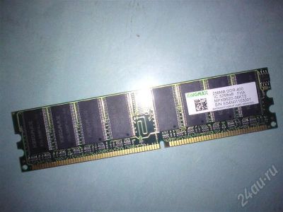 Лот: 512339. Фото: 1. оперативная память DDR-400 256mb. Оперативная память