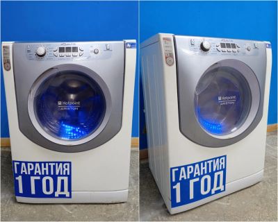 Лот: 19600304. Фото: 1. Стиральная машина Ariston aqs70f... Стиральные машины